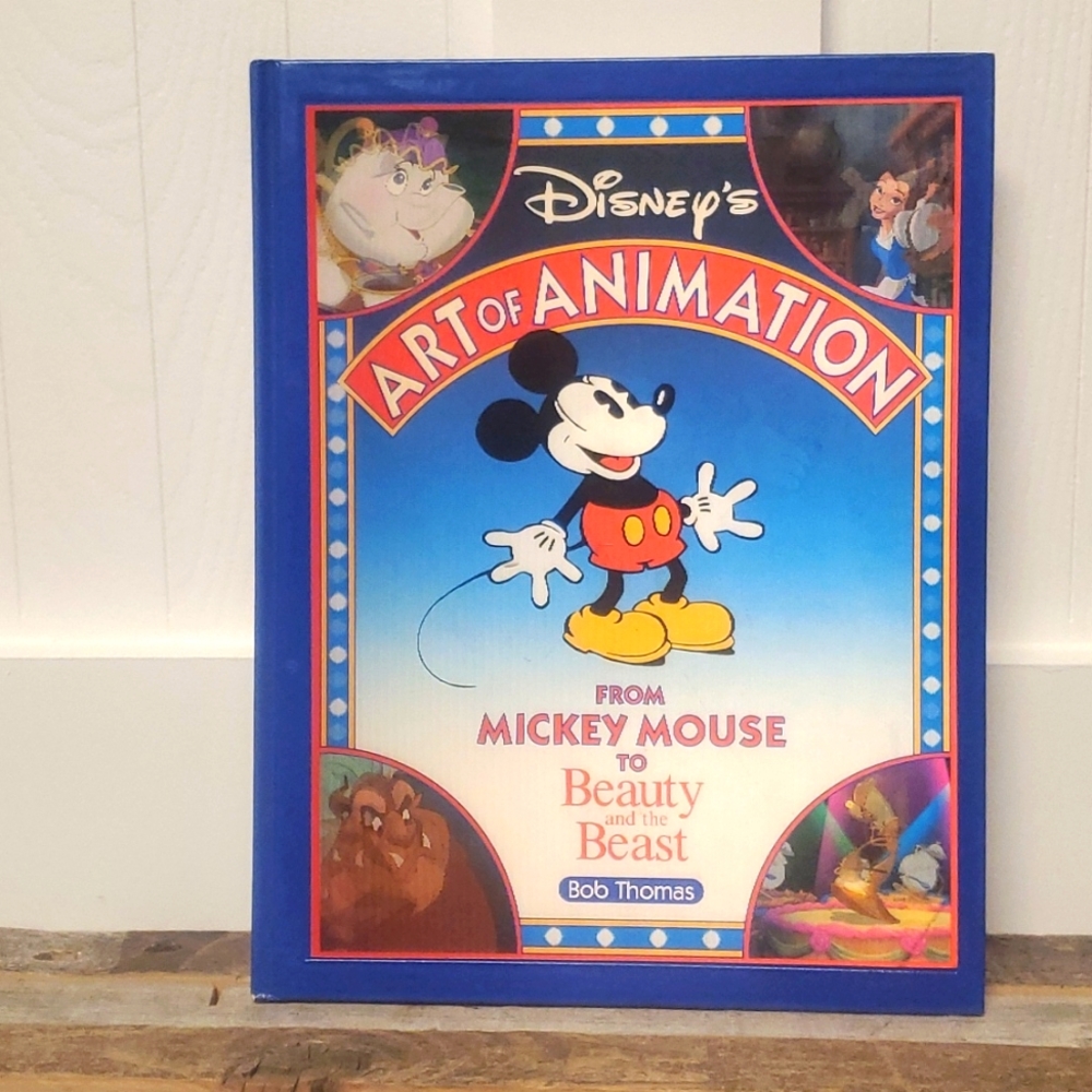 Disney's Art of Animation book